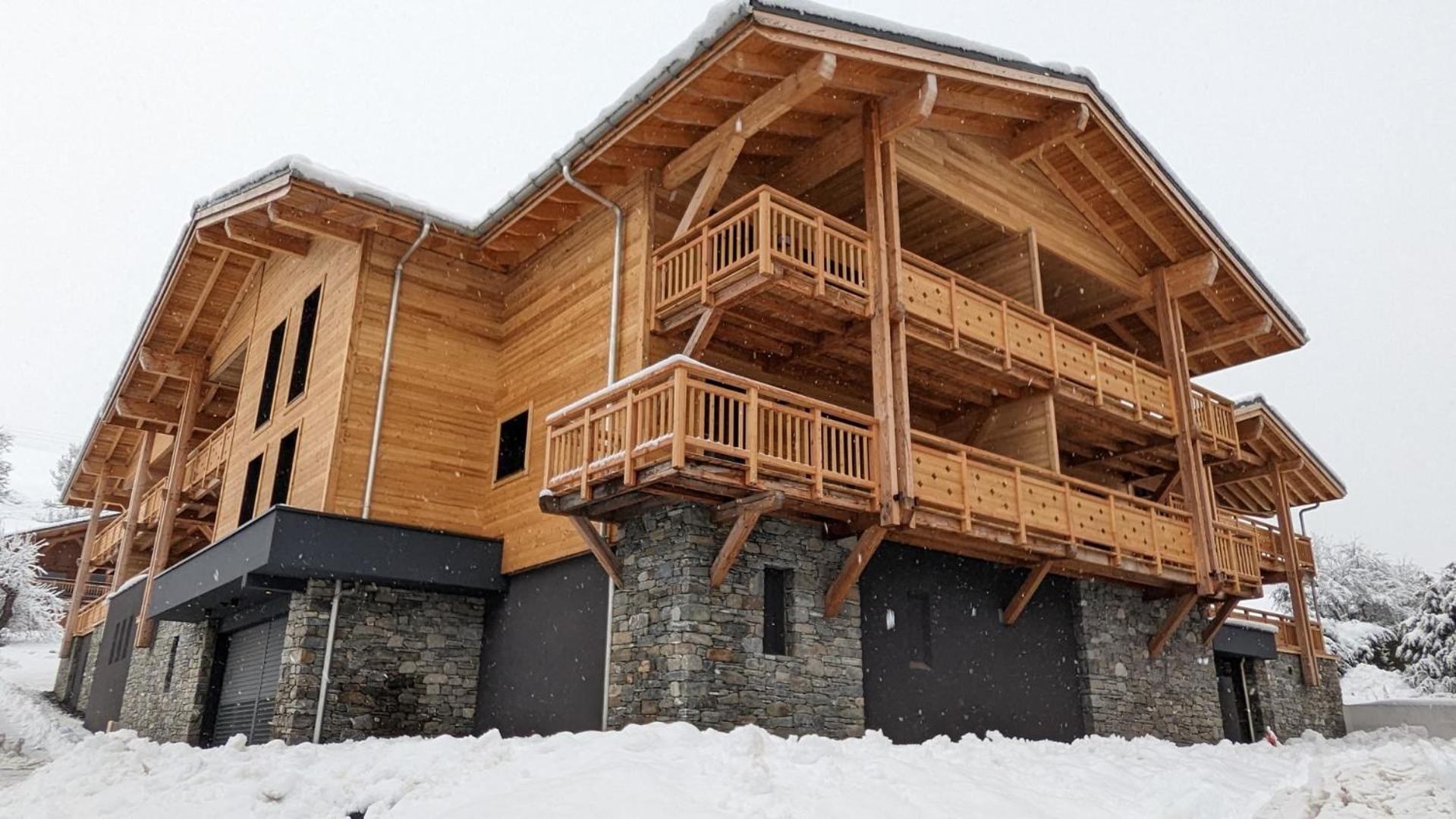 Ferienwohnung Cairn Harmony - B103 Les Gets Exterior foto