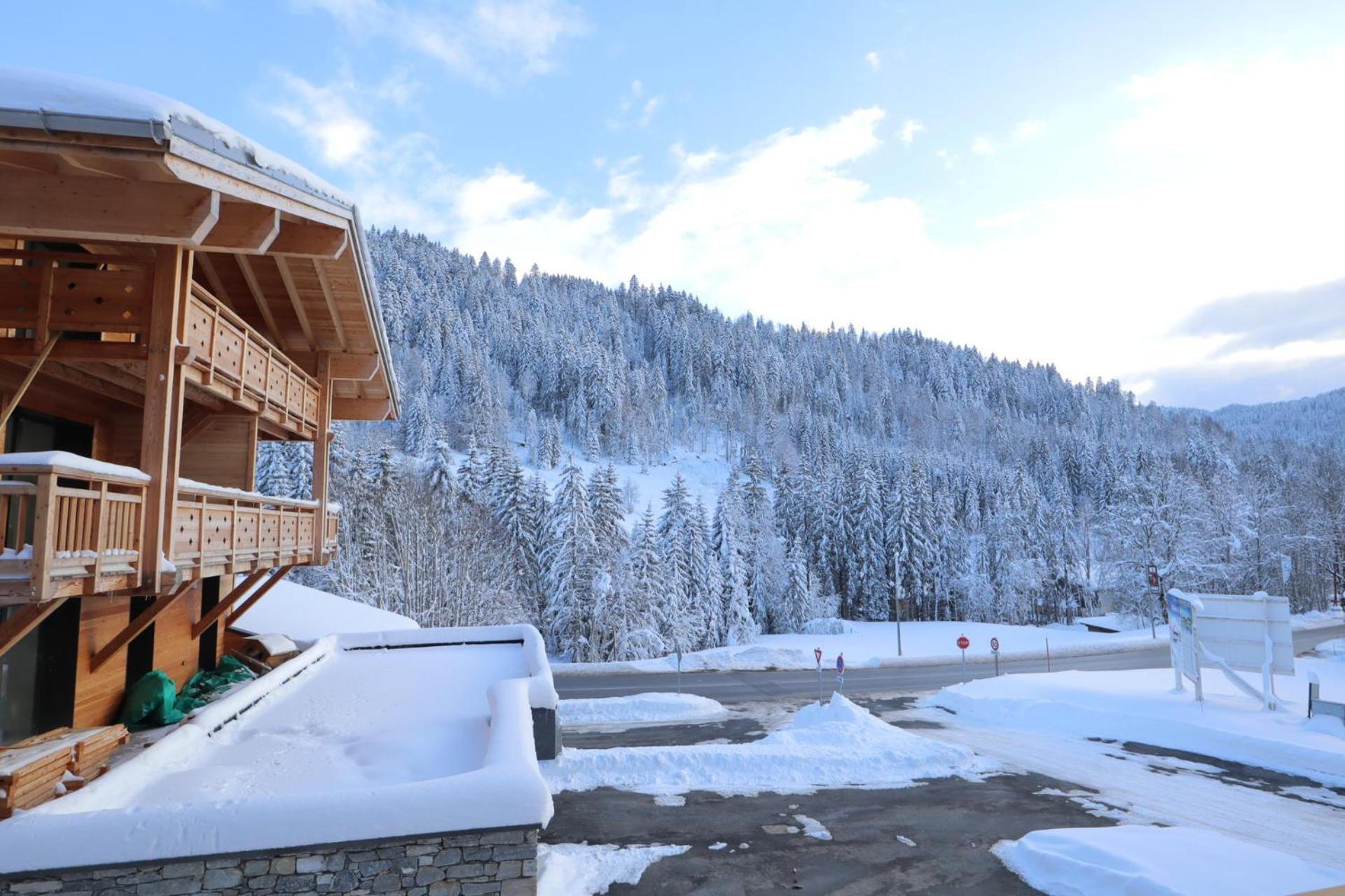 Ferienwohnung Cairn Harmony - B103 Les Gets Exterior foto
