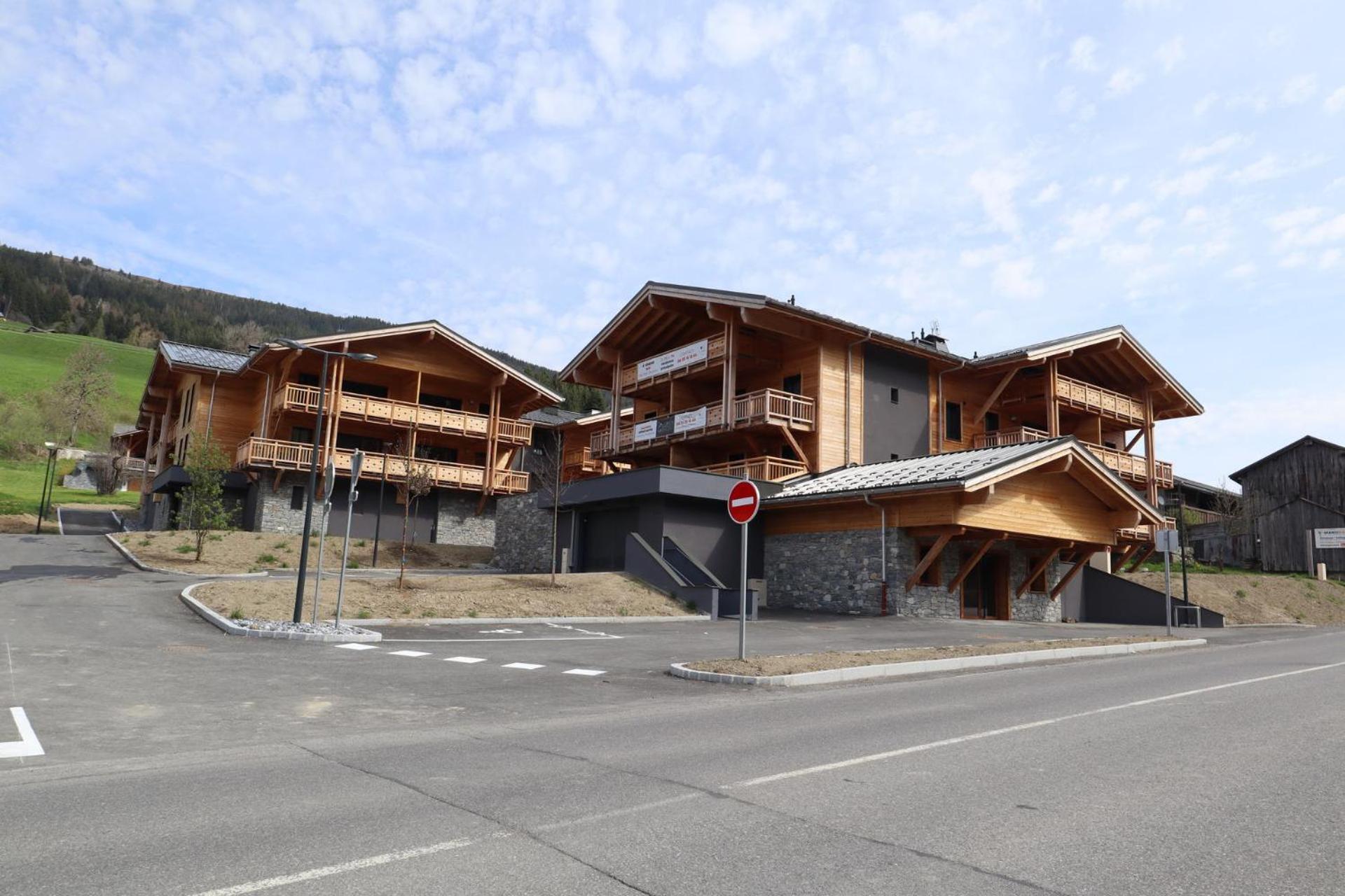 Ferienwohnung Cairn Harmony - B103 Les Gets Exterior foto