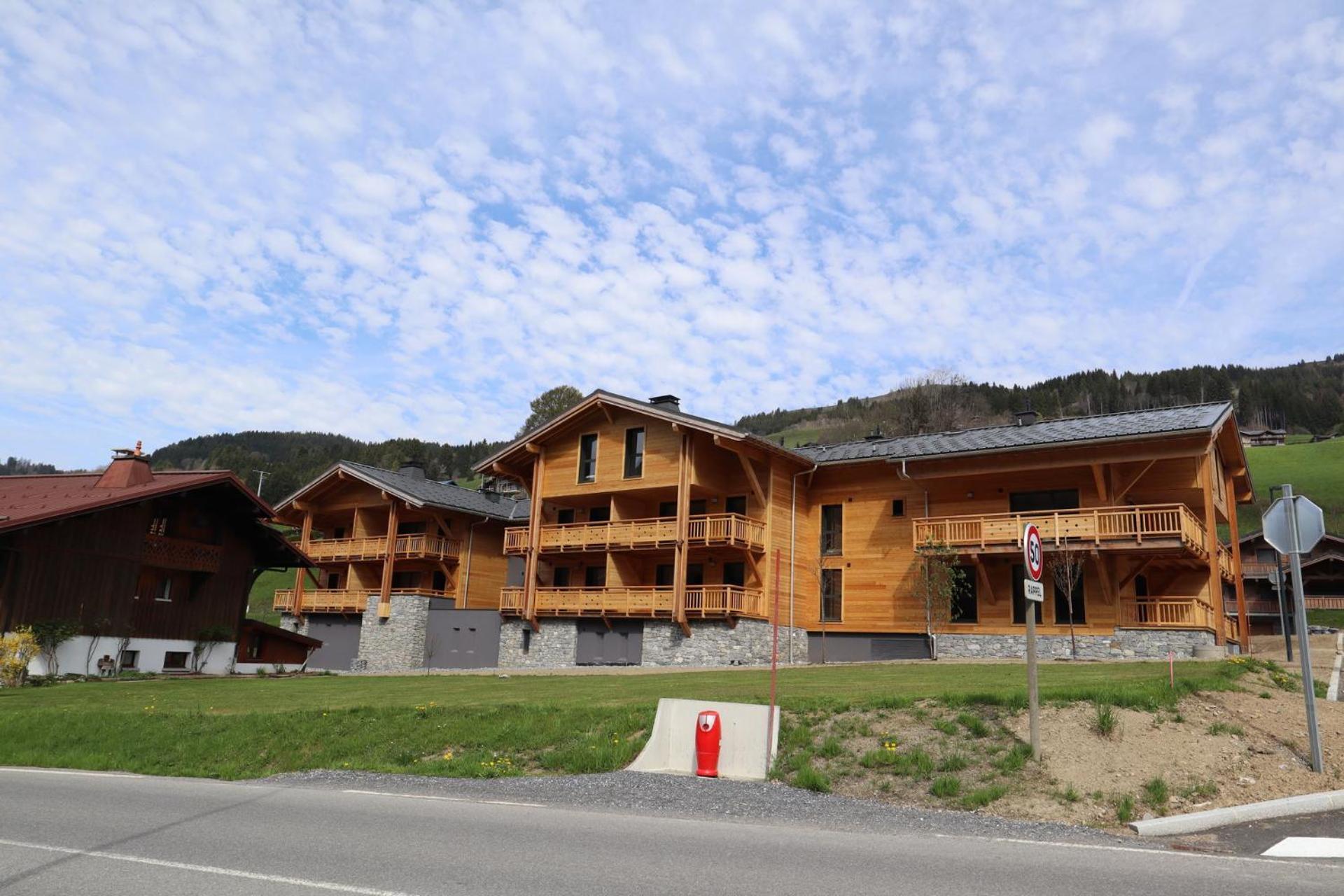 Ferienwohnung Cairn Harmony - B103 Les Gets Exterior foto