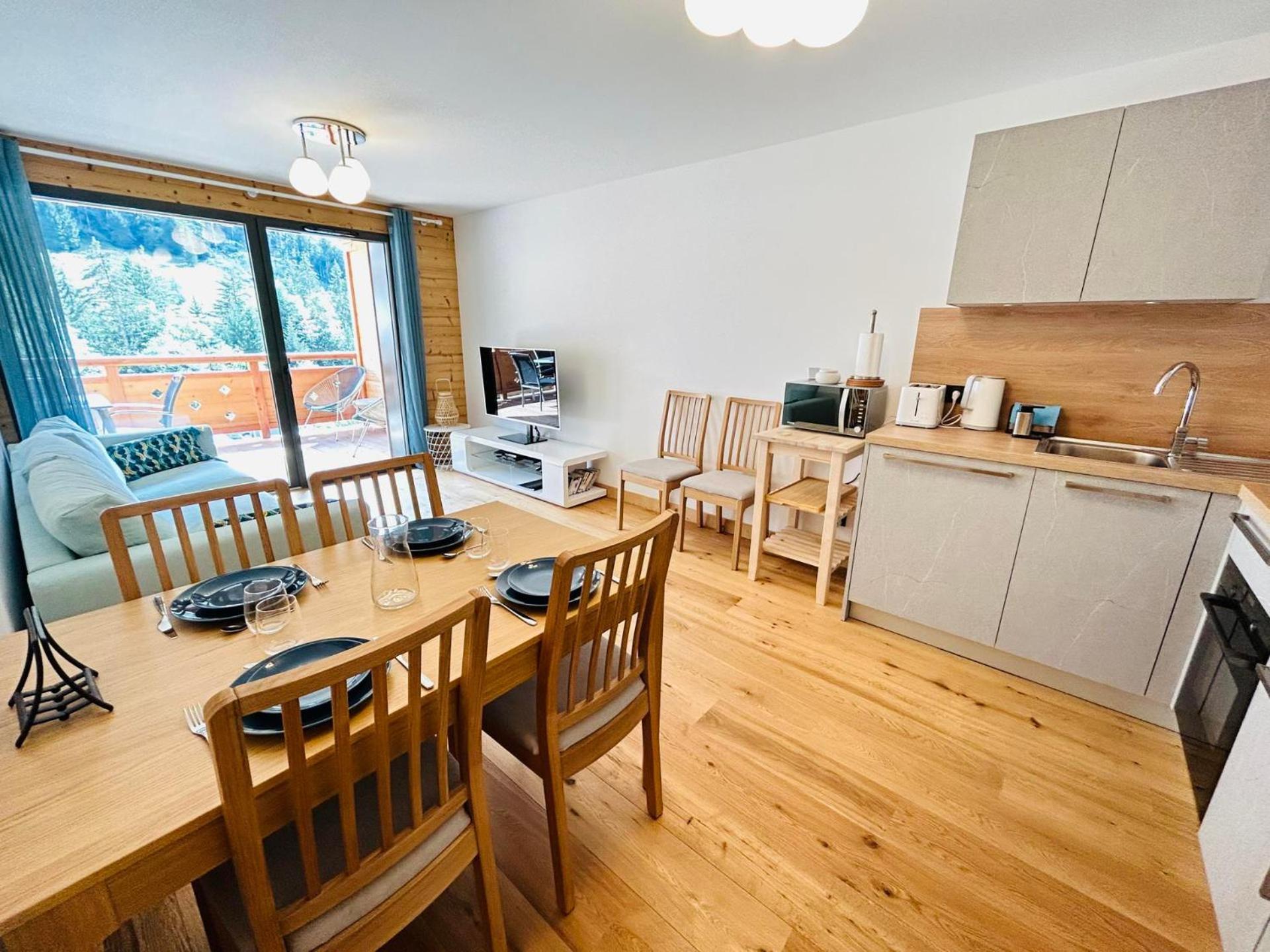 Ferienwohnung Cairn Harmony - B103 Les Gets Exterior foto